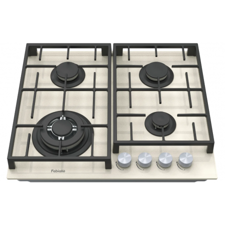 Газовая панель Fabiano FHG 8244 VGHT Cream Glass А-8